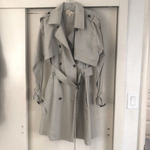 Elizabeth & James Convertible Trench Coat